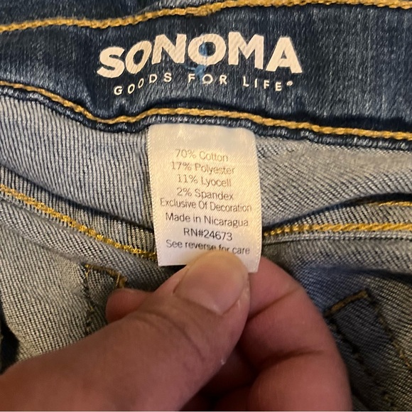 Somona Boys Straight Fit Jeans Sz 10 - Picture 3 of 4